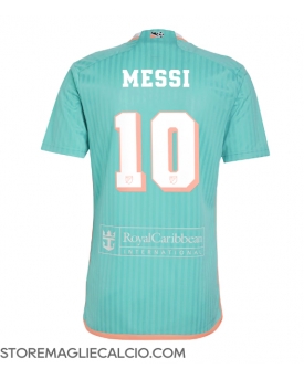 Inter Miami Lionel Messi #10 Maglia Gara Terza Repliche 2024-25
